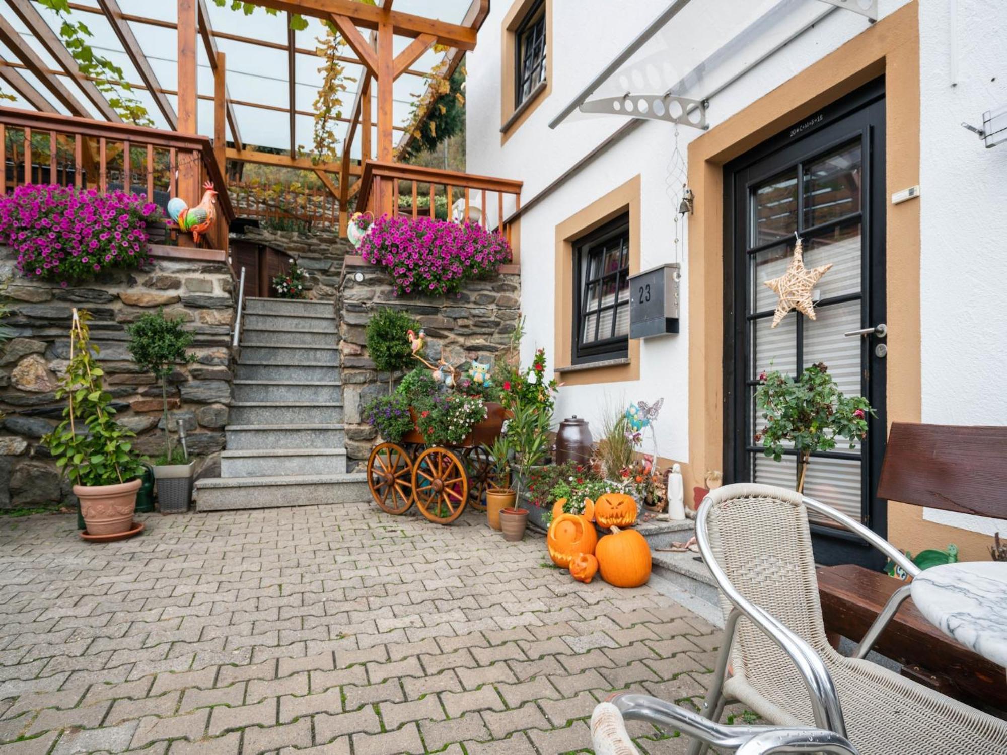 A Modern Apartment In The Hunsr Ck Region S Romantic Drohn Valley Merschbach Εξωτερικό φωτογραφία